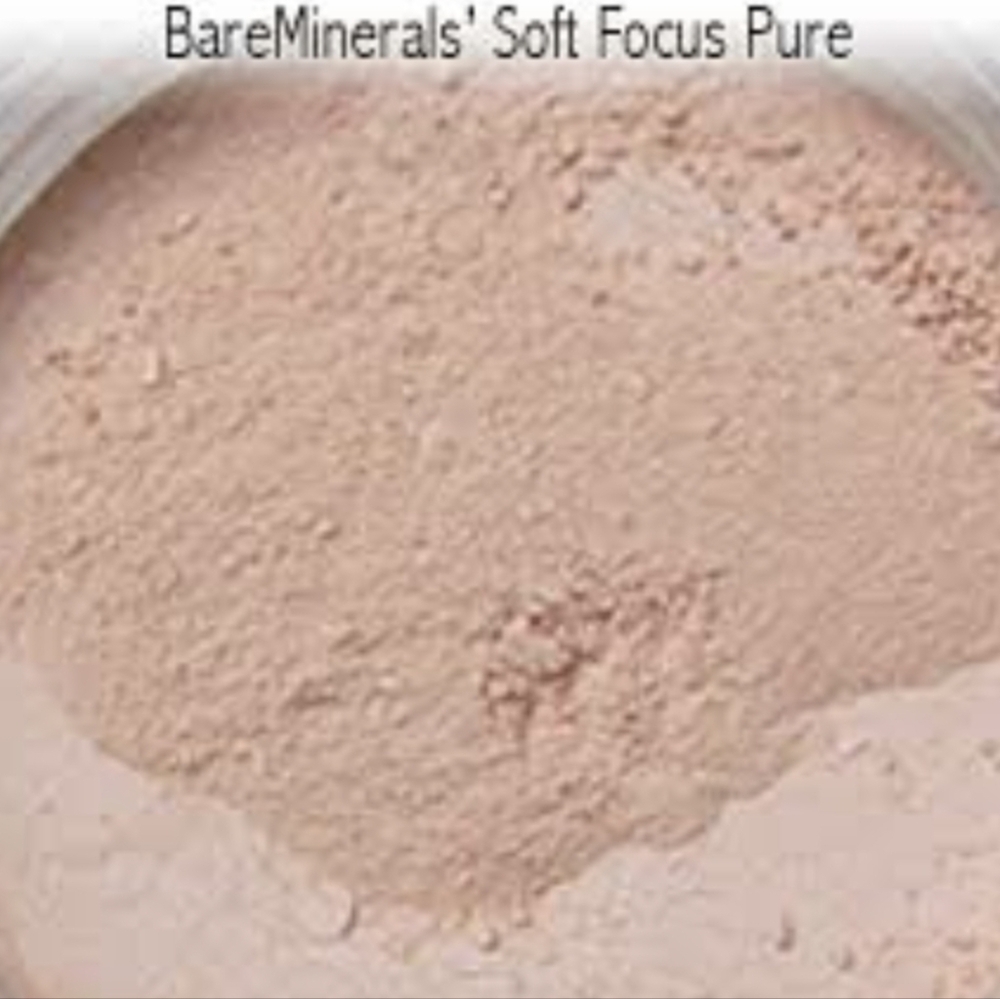 ❇️🧚‍♀️SOFT FOCUS PURE Bareminerals DISCONTINUED Eye & Cheek Color NWT